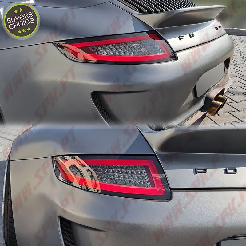 Farolins LED-BAR Chrome+Smoke - Porsche 911 997 (2004-2009)