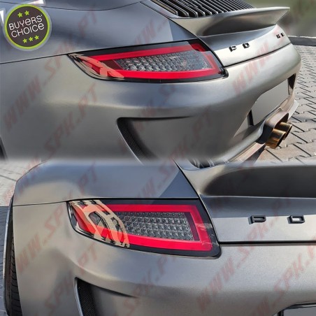 Farolins LED-BAR Chrome+Smoke - Porsche 911 997 (2004-2009)