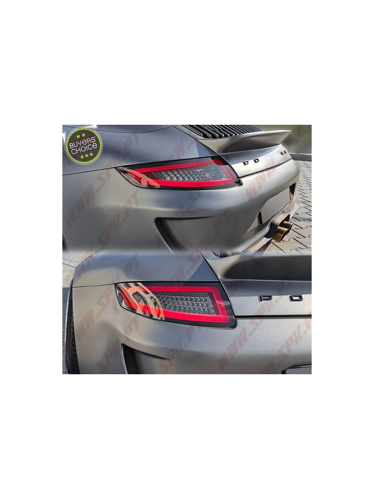 Farolins LED-BAR Chrome+Smoke - Porsche 911 997 (2004-2009)