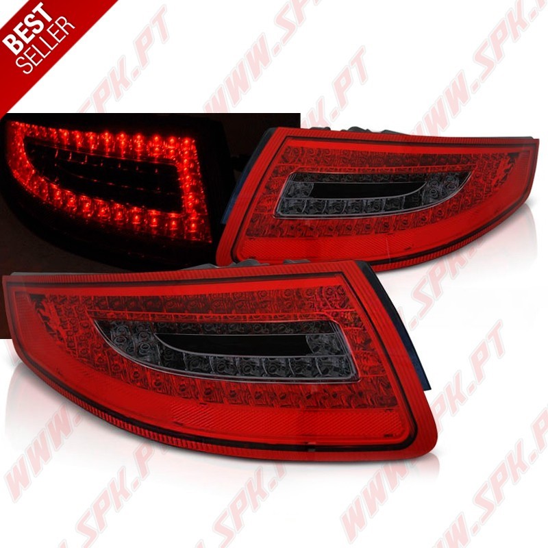 Farolins LED Red+Smoke - Porsche 911 997 (2004-2009)