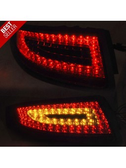 Farolins LED Red+Smoke - Porsche 911 997 (2004-2009)
