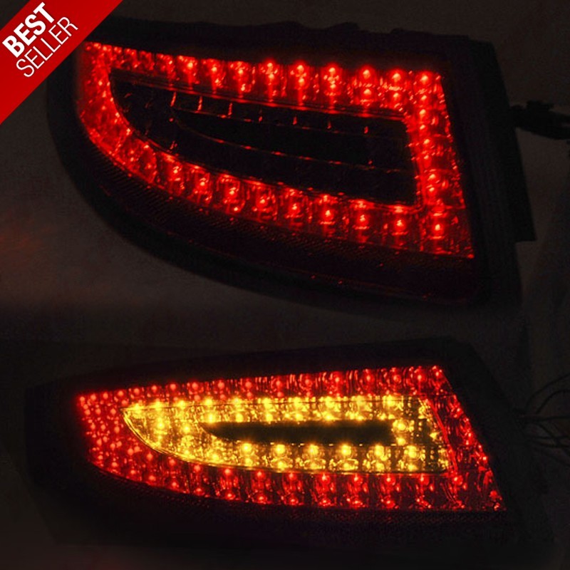 Farolins LED Red+Smoke - Porsche 911 997 (2004-2009)