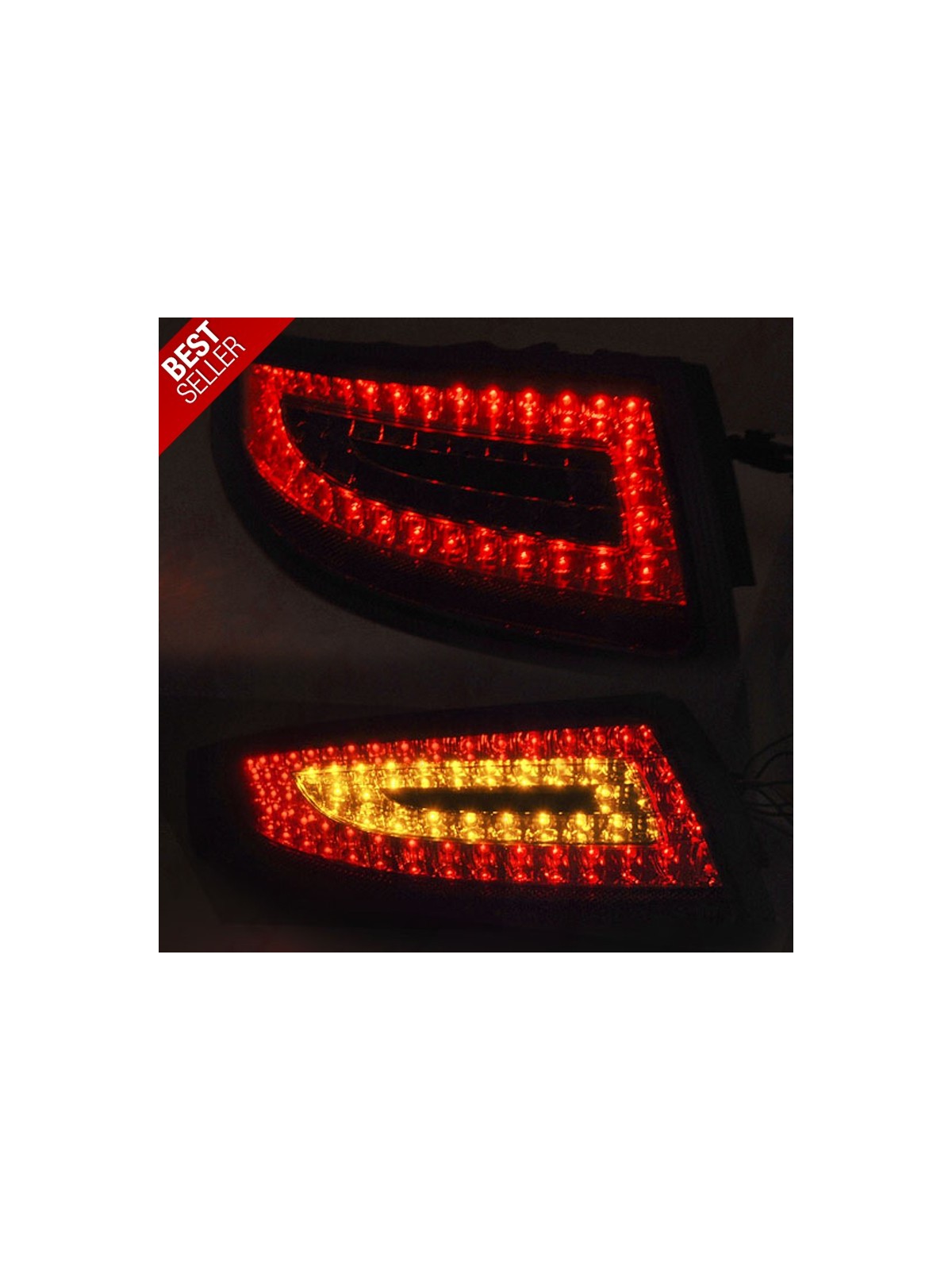 Farolins LED Red+Smoke - Porsche 911 997 (2004-2009)