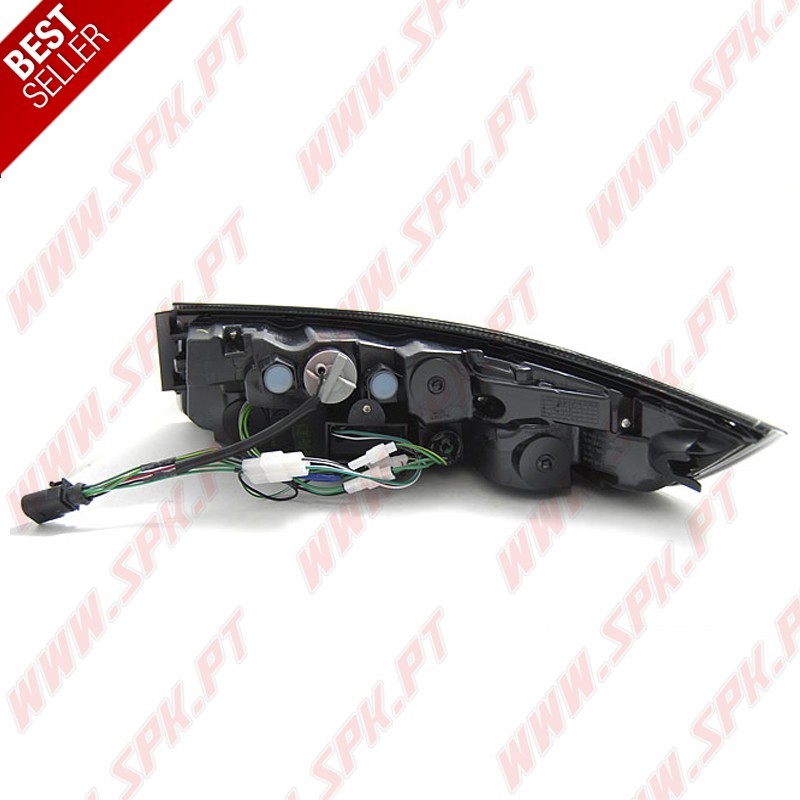Farolins LED Red+Smoke - Porsche 911 997 (2004-2009)