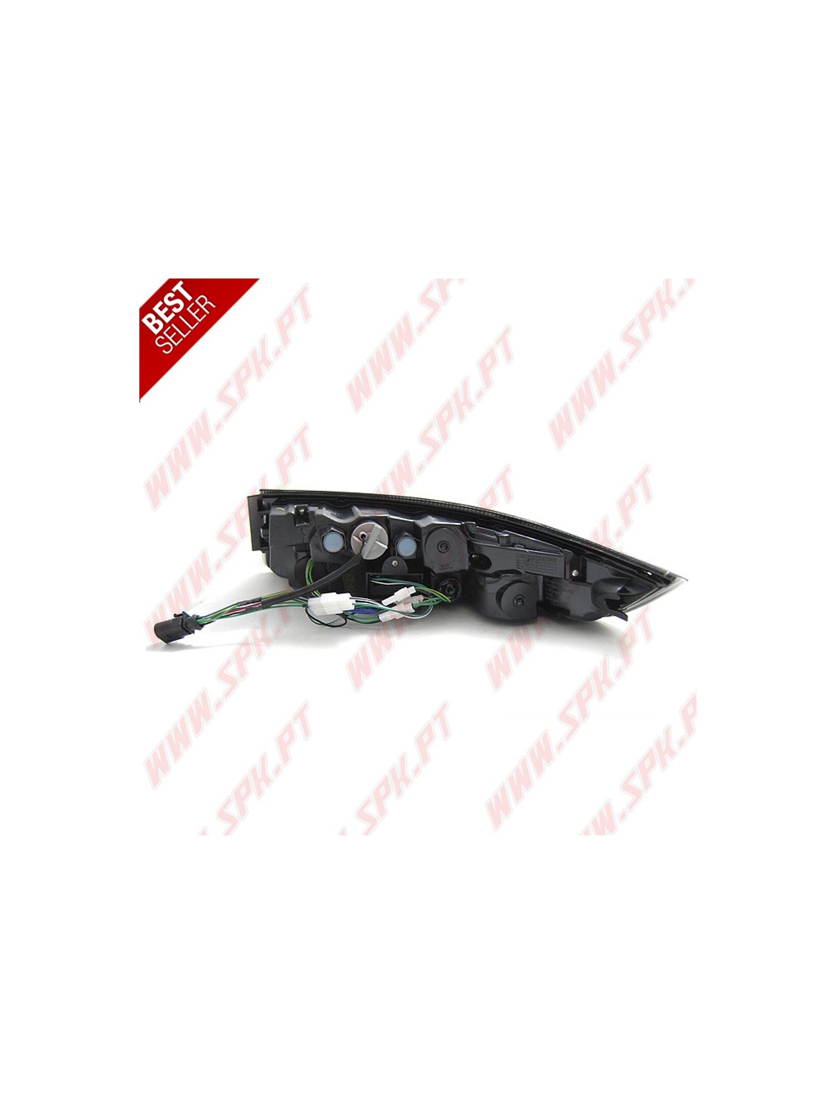 Farolins LED Red+Smoke - Porsche 911 997 (2004-2009)