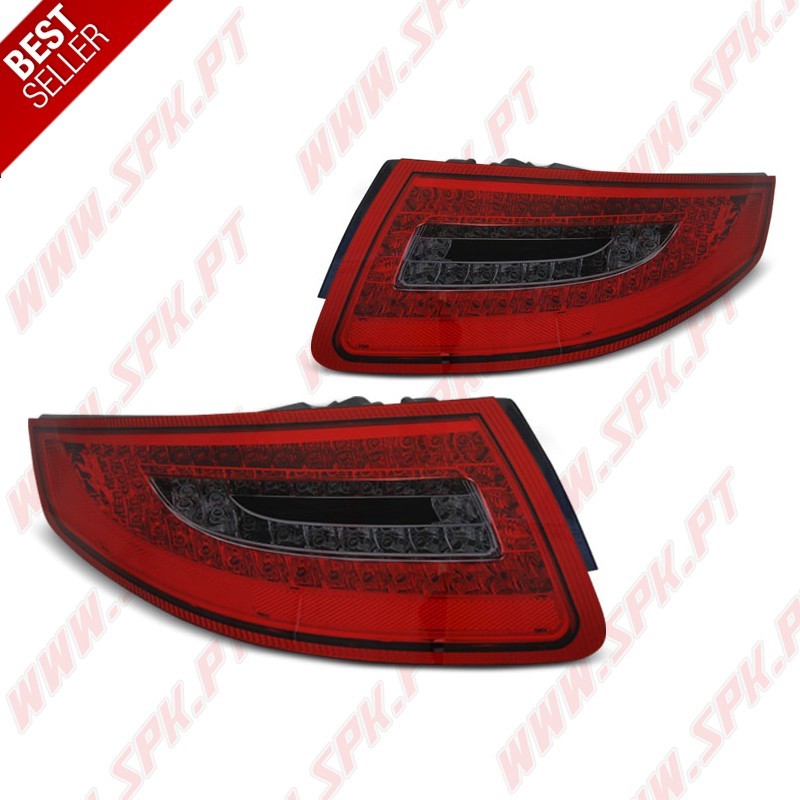 Farolins LED Red+Smoke - Porsche 911 997 (2004-2009)
