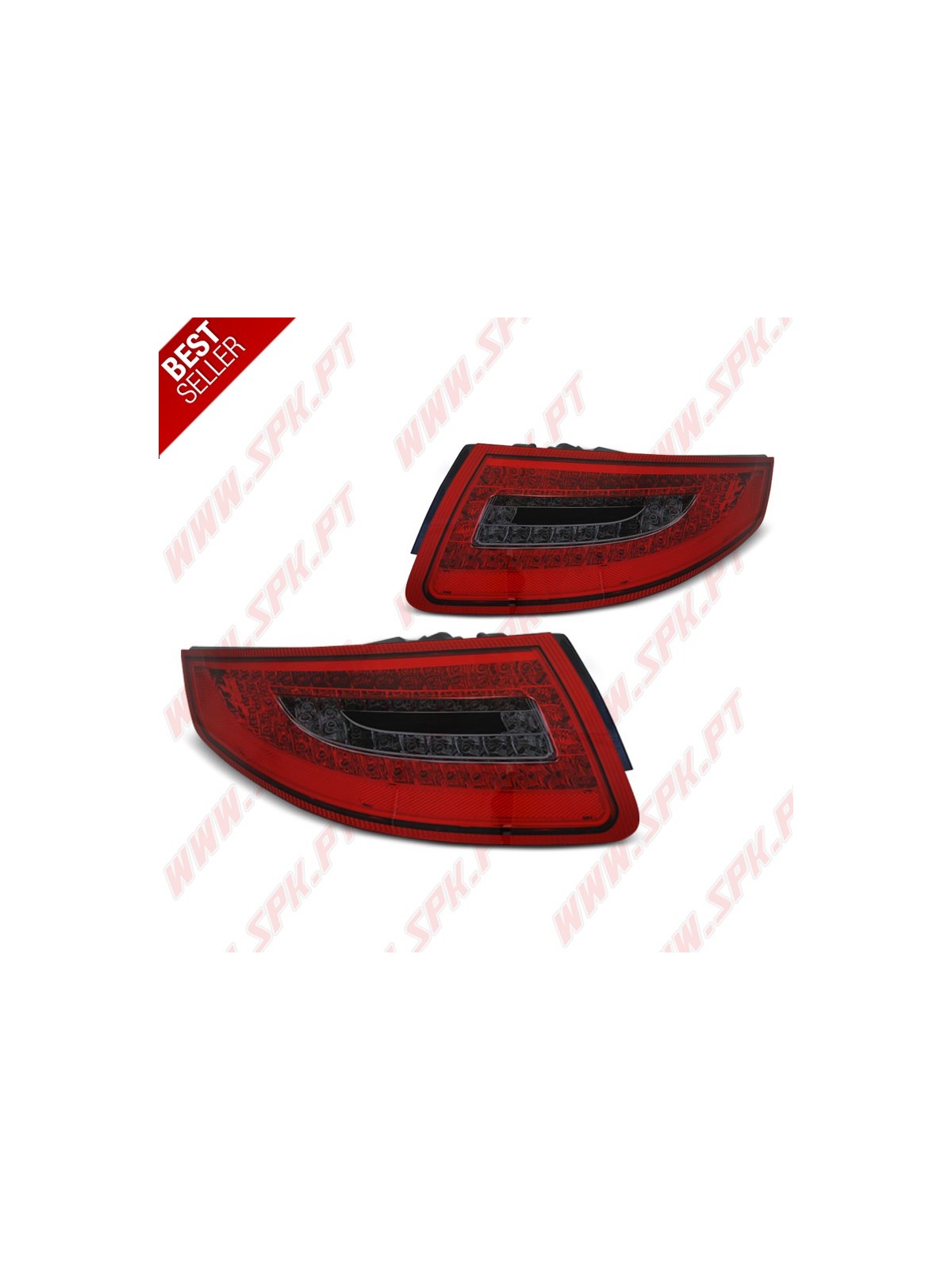 Farolins LED Red+Smoke - Porsche 911 997 (2004-2009)