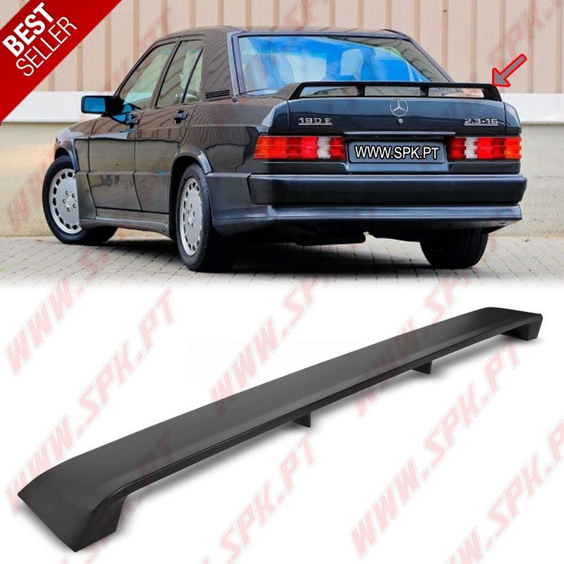Aileron Traseiro Mercedes 190 - W201 (1982-1993)
