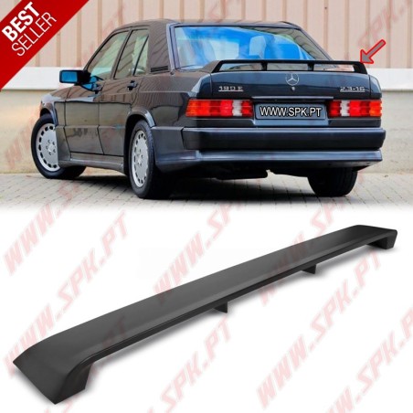 Aileron Traseiro Mercedes 190 - W201 (1982-1993)