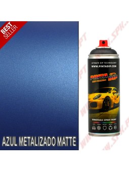Spray 400ml Pinta Dip - Azul Metalizado Matte