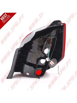 Farolins LED Red+Clear - Citroen C2 (2003-2010)