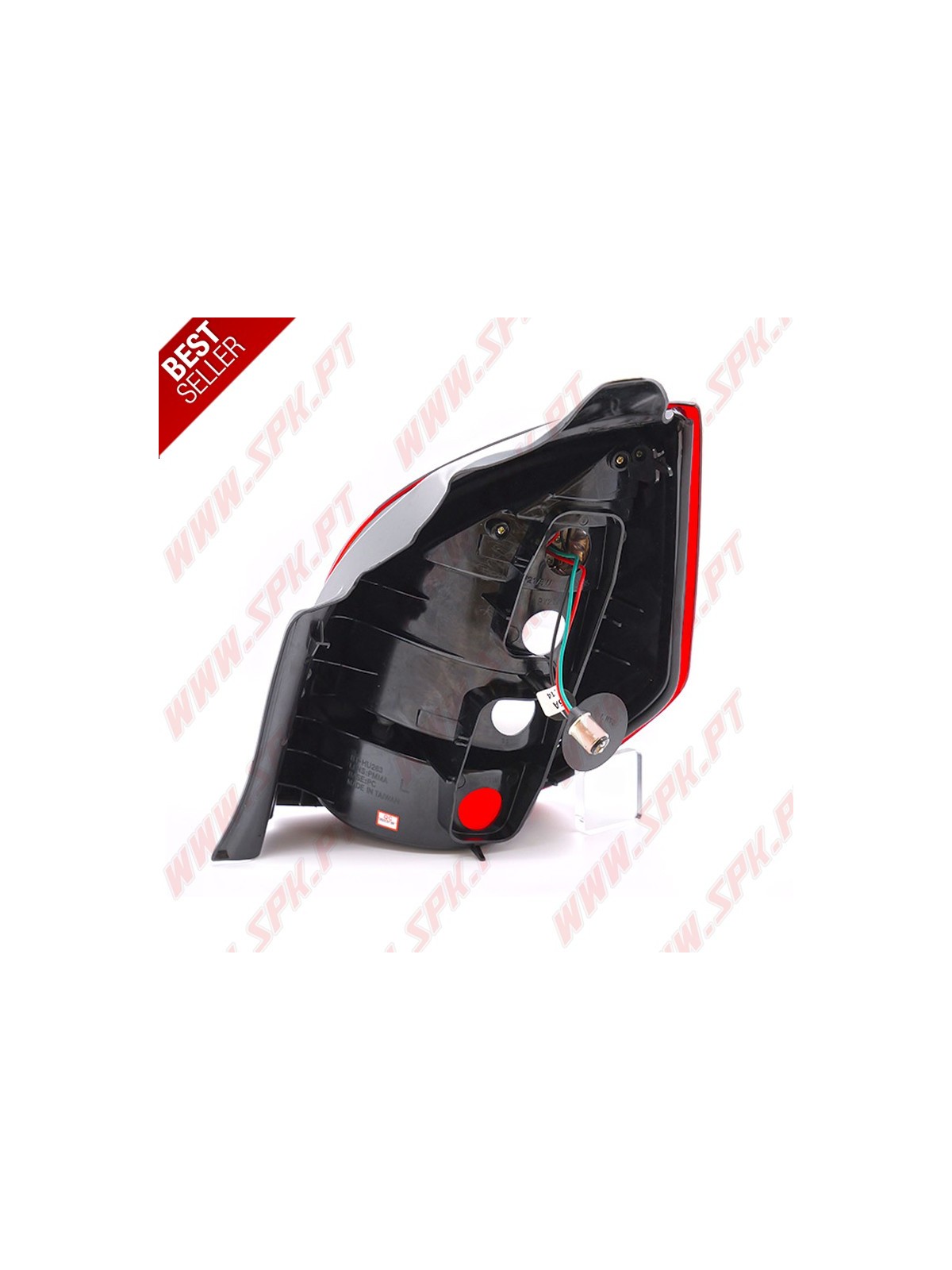 Farolins LED Red+Smoke - Citroen C2 (2003-2010) Farolins LED Red+Smoke - Citroen C2 (2003-2010)