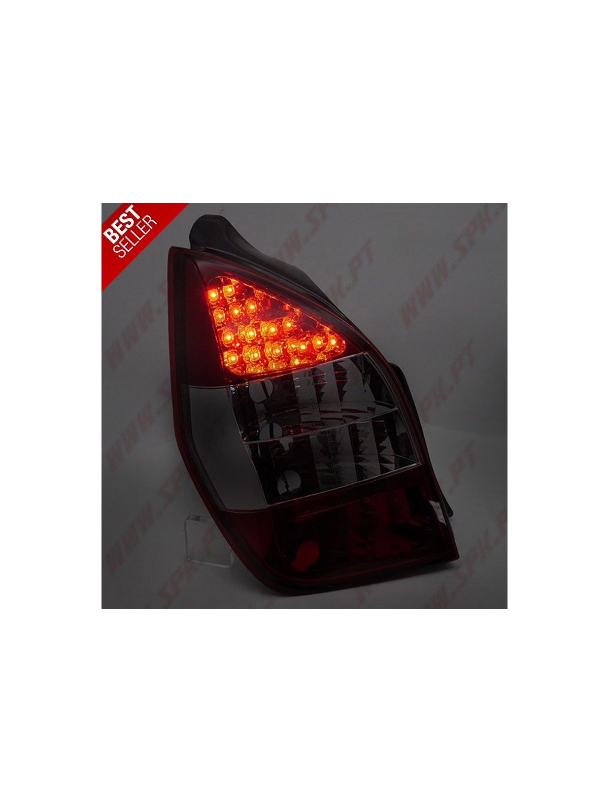 Farolins LED Red+Smoke - Citroen C2 (2003-2010) Farolins LED Red+Smoke - Citroen C2 (2003-2010)