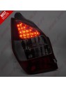 Farolins LED Red+Smoke - Citroen C2 (2003-2010) Farolins LED Red+Smoke - Citroen C2 (2003-2010)