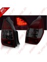 Farolins LED Red+Smoke - Citroen C2 (2003-2010) Farolins LED Red+Smoke - Citroen C2 (2003-2010)