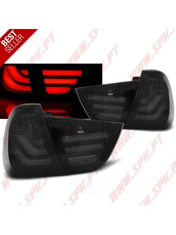 Farolins LED-BAR Black+Smoke - BMW E91 LCI Touring (2009-2011)