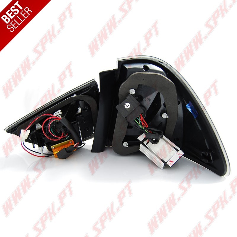 Farolins LED-BAR Black+Smoke - BMW E91 LCI Touring (2009-2011) Farolins LED-BAR Black+Smoke - BMW E91 LCI Touring (2009-2011)
