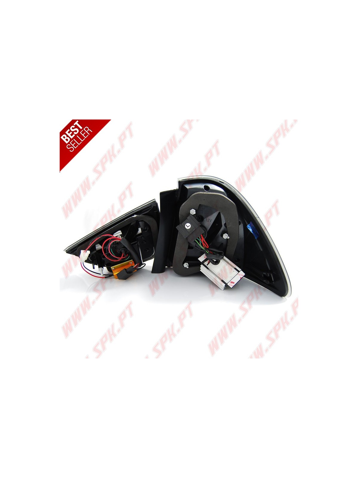 Farolins LED-BAR Black+Smoke - BMW E91 LCI Touring (2009-2011) Farolins LED-BAR Black+Smoke - BMW E91 LCI Touring (2009-2011)
