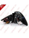Farolins LED-BAR Black+Smoke - BMW E91 LCI Touring (2009-2011) Farolins LED-BAR Black+Smoke - BMW E91 LCI Touring (2009-2011)