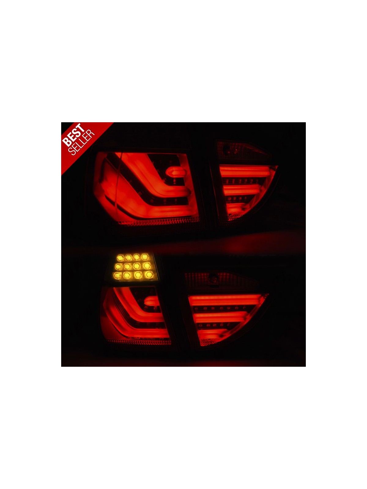 Farolins LED-BAR Red+Clear - BMW E91 Touring LCI (2009-2011) Farolins LED-BAR Red+Clear - BMW E91 Touring LCI (2009-2011)