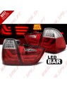 Farolins LED-BAR Red+Clear - BMW E91 Touring LCI (2009-2011) Farolins LED-BAR Red+Clear - BMW E91 Touring LCI (2009-2011)