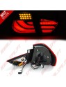 Farolins LED-BAR Red+Smoke - BMW E91 Touring LCI (2009-2011)