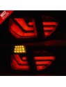 Farolins LED-BAR Red+Smoke - BMW E91 Touring LCI (2009-2011)
