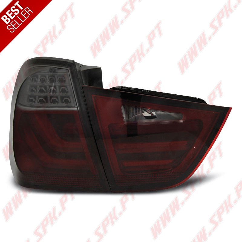 Farolins LED-BAR Red+Smoke - BMW E91 Touring LCI (2009-2011)