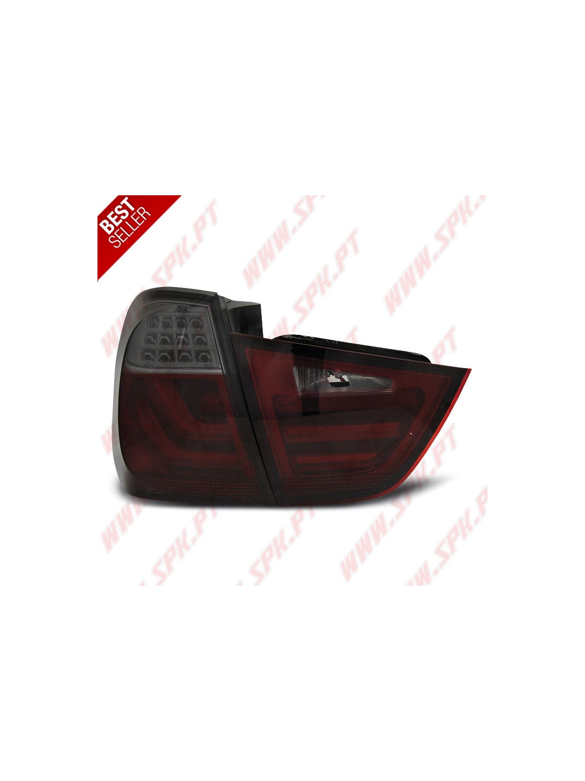 Farolins LED-BAR Red+Smoke - BMW E91 Touring LCI (2009-2011)