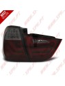 Farolins LED-BAR Red+Smoke - BMW E91 Touring LCI (2009-2011)