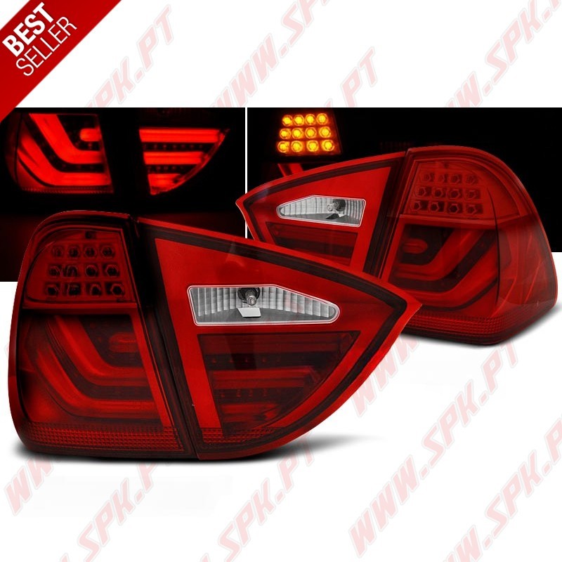 Farolins LED-BAR Red - BMW E91 Touring (2005-2008) Farolins LED-BAR Red - BMW E91 Touring (2005-2008)