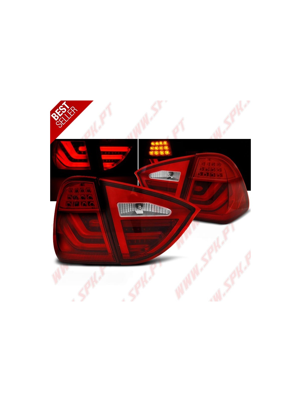 Farolins LED-BAR Red - BMW E91 Touring (2005-2008) Farolins LED-BAR Red - BMW E91 Touring (2005-2008)