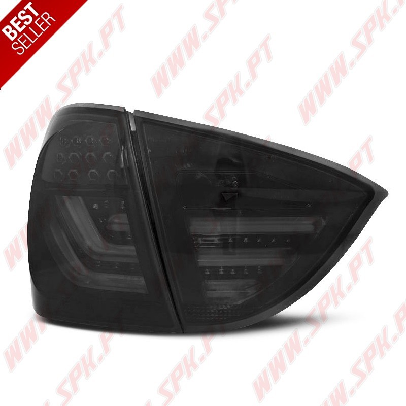 Farolins LED-BAR Smoke - BMW E91 Touring (2005-2008) Farolins LED-BAR Smoke - BMW E91 Touring (2005-2008)