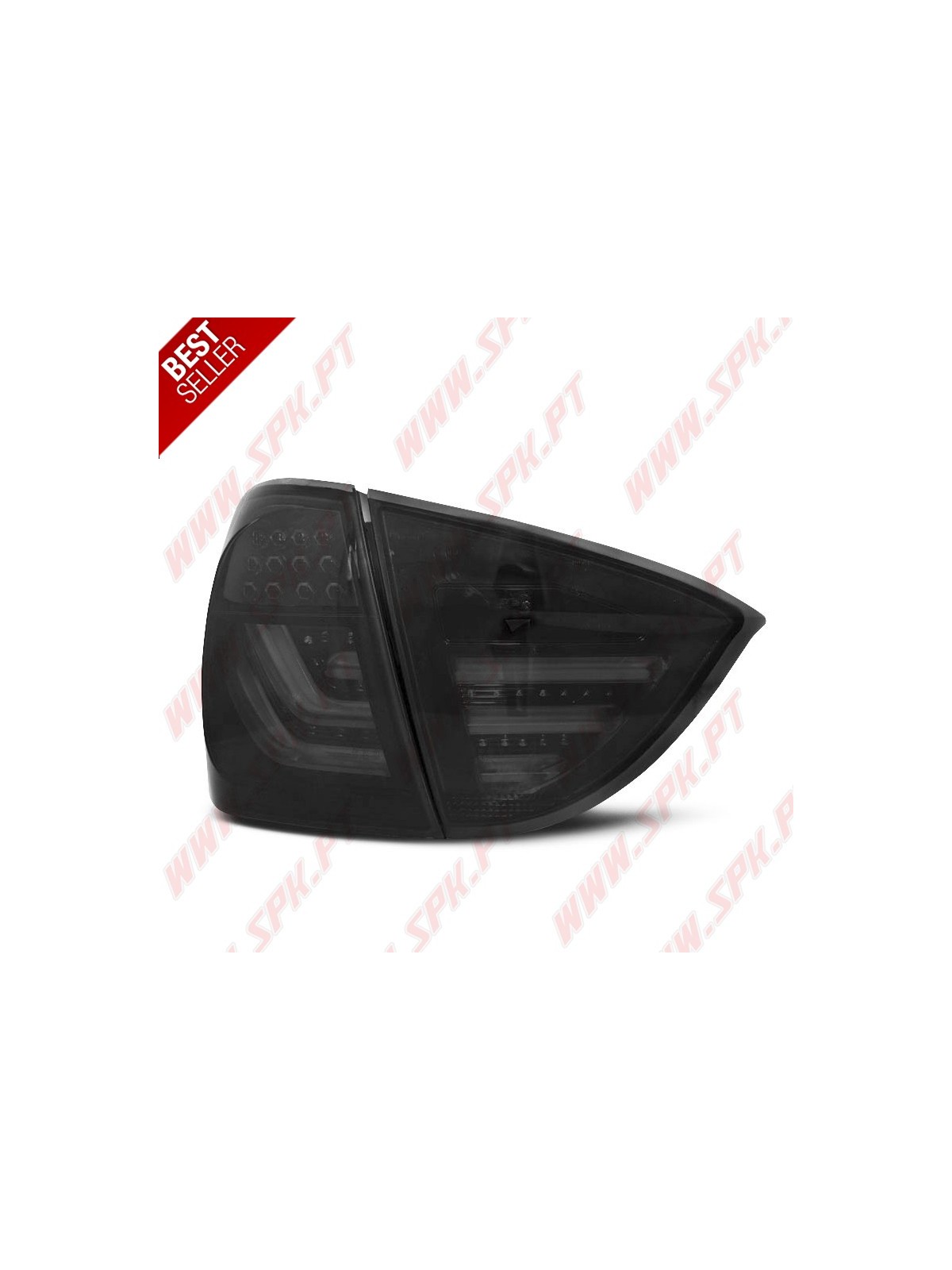 Farolins LED-BAR Smoke - BMW E91 Touring (2005-2008) Farolins LED-BAR Smoke - BMW E91 Touring (2005-2008)