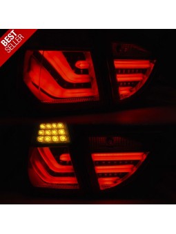 Farolins LED-BAR Red+Clear - BMW E91 Touring (2005-2008)