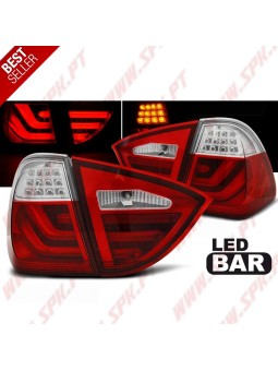 Farolins LED-BAR Red+Clear - BMW E91 Touring (2005-2008)