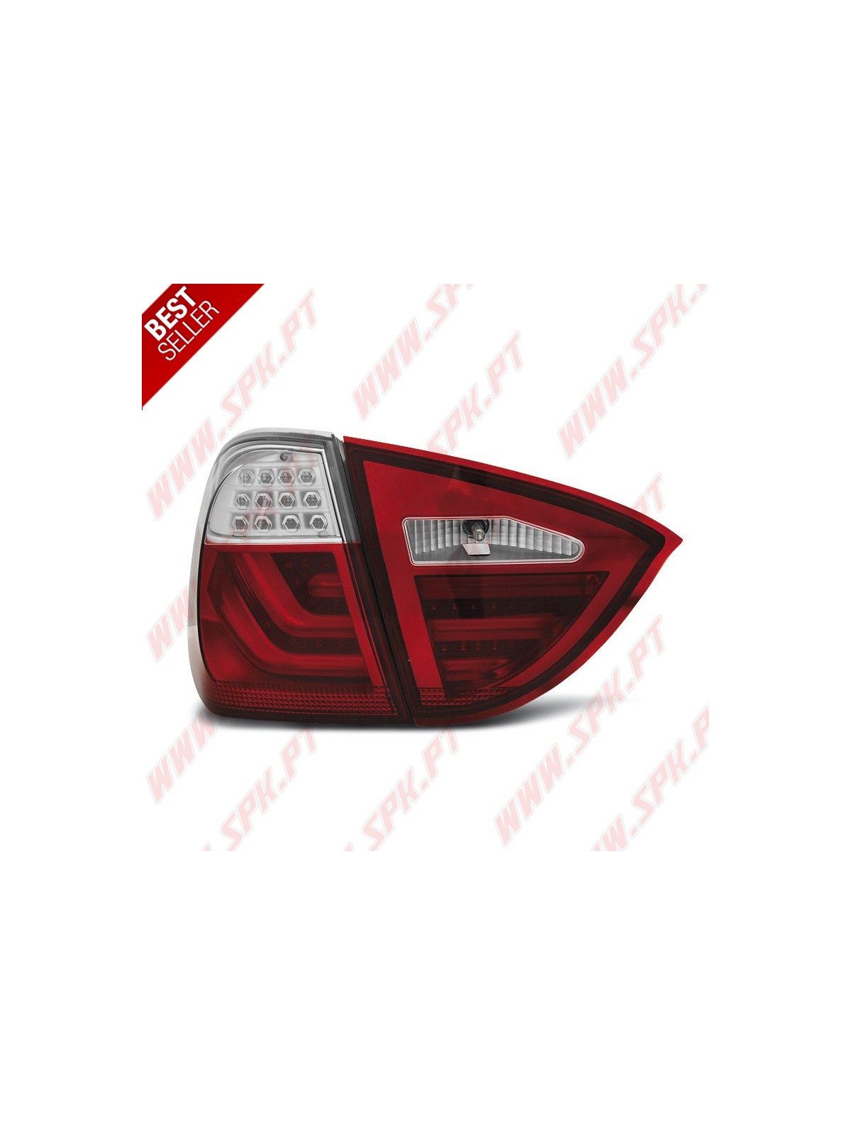 Farolins LED-BAR Red+Clear - BMW E91 Touring (2005-2008) Farolins LED-BAR Red+Clear - BMW E91 Touring (2005-2008)