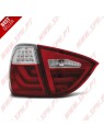 Farolins LED-BAR Red+Clear - BMW E91 Touring (2005-2008) Farolins LED-BAR Red+Clear - BMW E91 Touring (2005-2008)