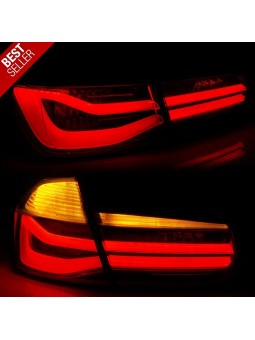 Farolins LED-BAR Red+Clear - BMW F30 Sedan (2011-2015)