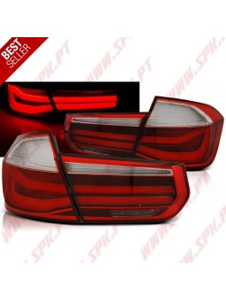 Farolins LED-BAR Red+Clear - BMW F30 Sedan (2011-2015)