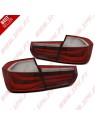 Farolins LED-BAR Red+Clear - BMW F30 Sedan (2011-2015) Farolins LED-BAR Red+Clear - BMW F30 Sedan (2011-2015)