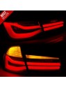 Farolins LED-BAR Smoke - BMW F30 Sedan (2011-2015) Farolins LED-BAR Smoke - BMW F30 Sedan (2011-2015)