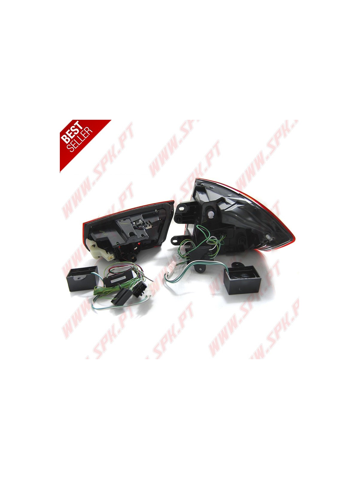Farolins LED-BAR Smoke - BMW F30 Sedan (2011-2015) Farolins LED-BAR Smoke - BMW F30 Sedan (2011-2015)