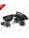 Farolins LED-BAR Smoke - BMW F30 Sedan (2011-2015) Farolins LED-BAR Smoke - BMW F30 Sedan (2011-2015)