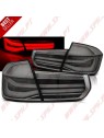 Farolins LED-BAR Smoke - BMW F30 Sedan (2011-2015) Farolins LED-BAR Smoke - BMW F30 Sedan (2011-2015)