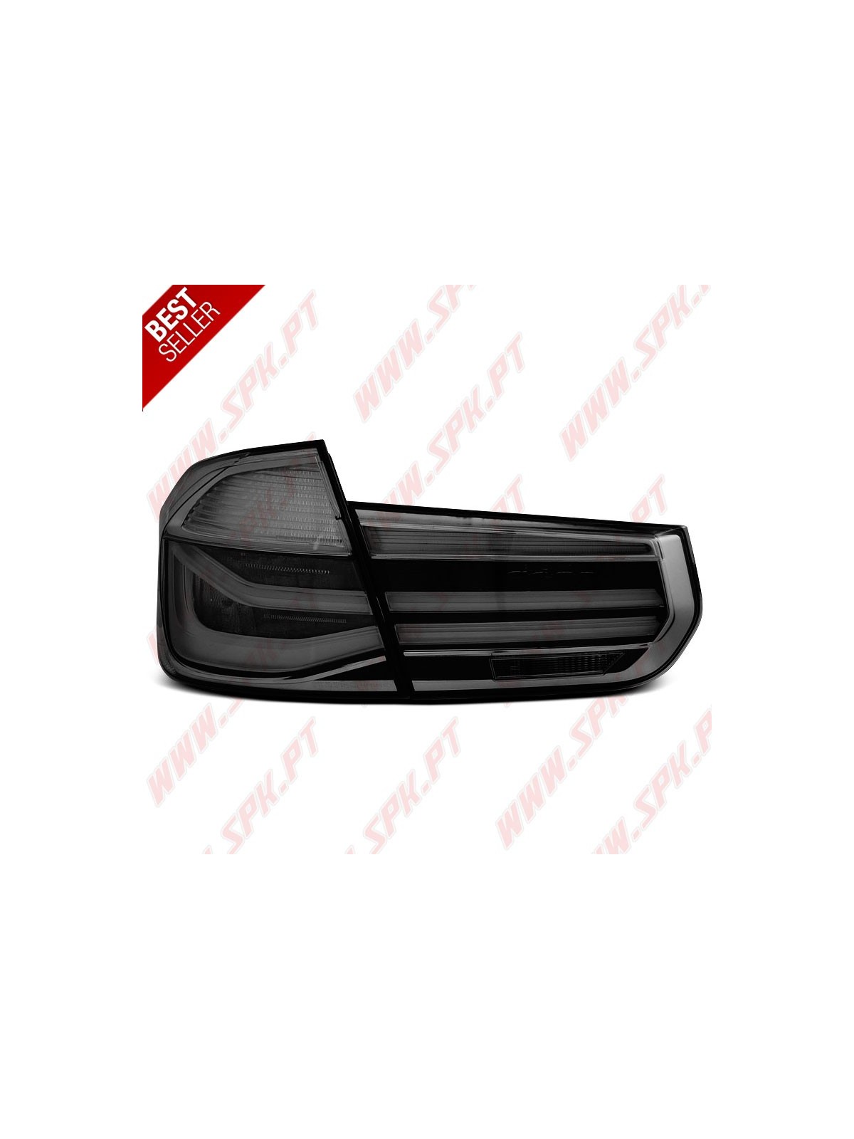 Farolins LED-BAR Smoke - BMW F30 Sedan (2011-2015) Farolins LED-BAR Smoke - BMW F30 Sedan (2011-2015)