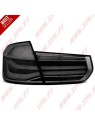 Farolins LED-BAR Smoke - BMW F30 Sedan (2011-2015) Farolins LED-BAR Smoke - BMW F30 Sedan (2011-2015)
