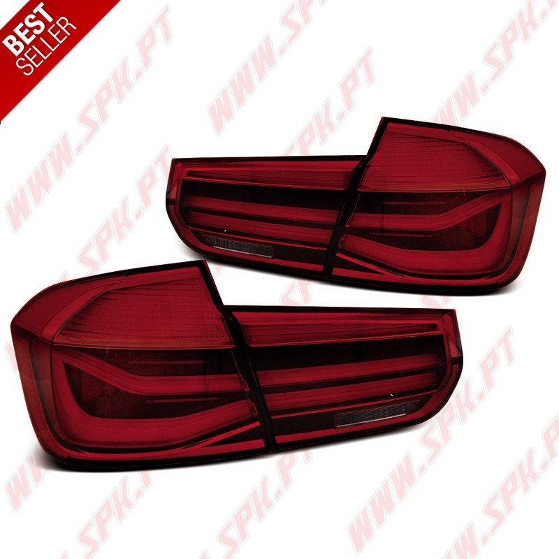Farolins LED-BAR Red - BMW F30 Sedan (2011-2015)