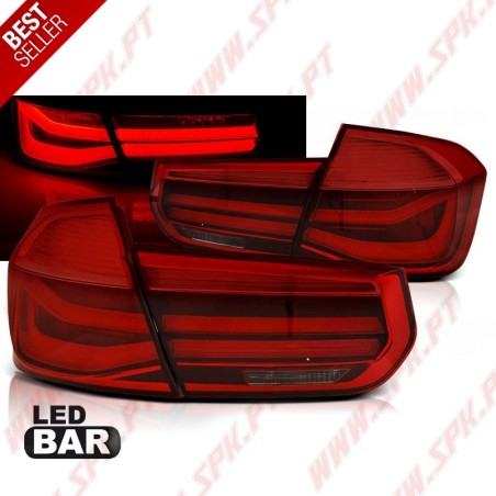 Farolins LED-BAR Red - BMW F30 Sedan (2011-2015)