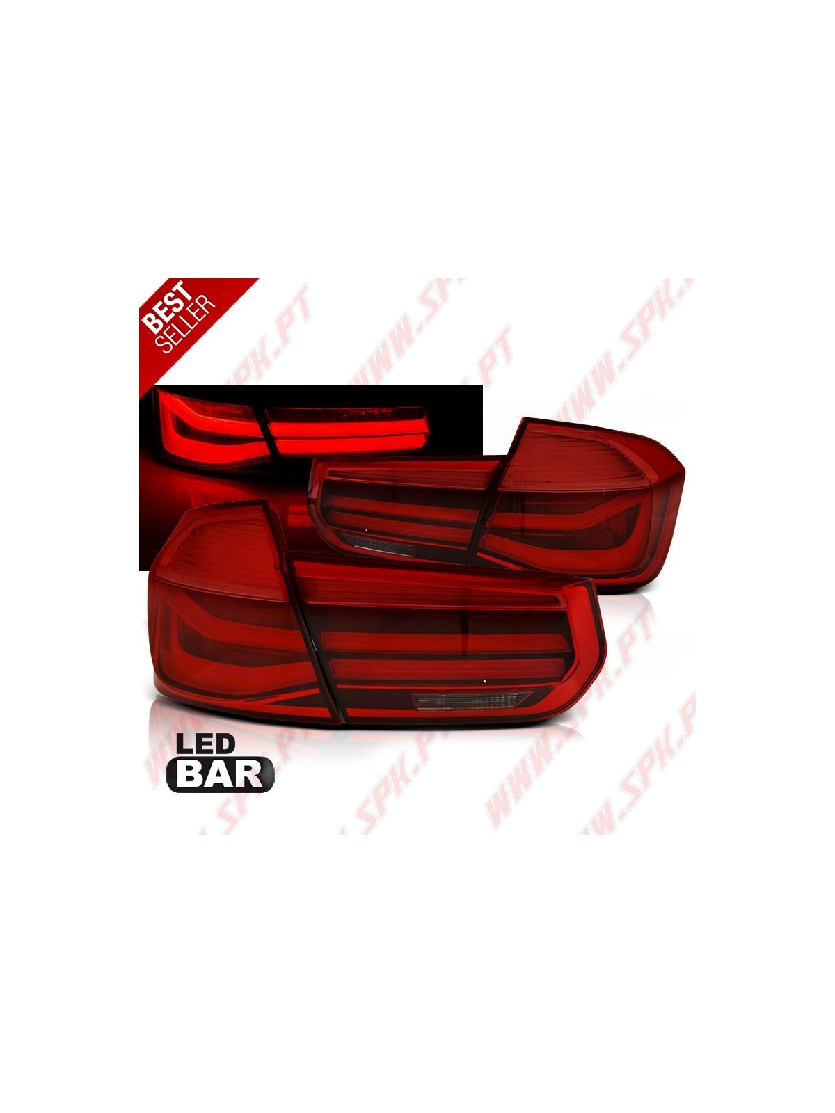 Farolins LED-BAR Red - BMW F30 Sedan (2011-2015)